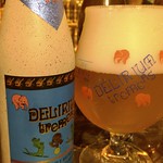 ベルギービール大好き！！ デリリウム・トレメンス Delirium Tremens(きんき) @世界のBeer博物館横浜