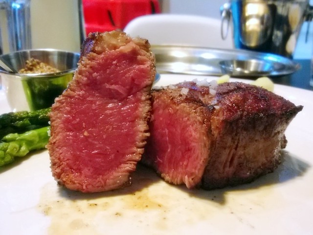 Dry aged steaks in KL - rib eye and sirloin at Beato Steakhouse, Publika-006