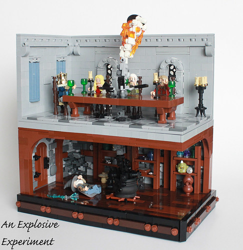 Explosive Experiment - BrickNerd - All things and LEGO fan community