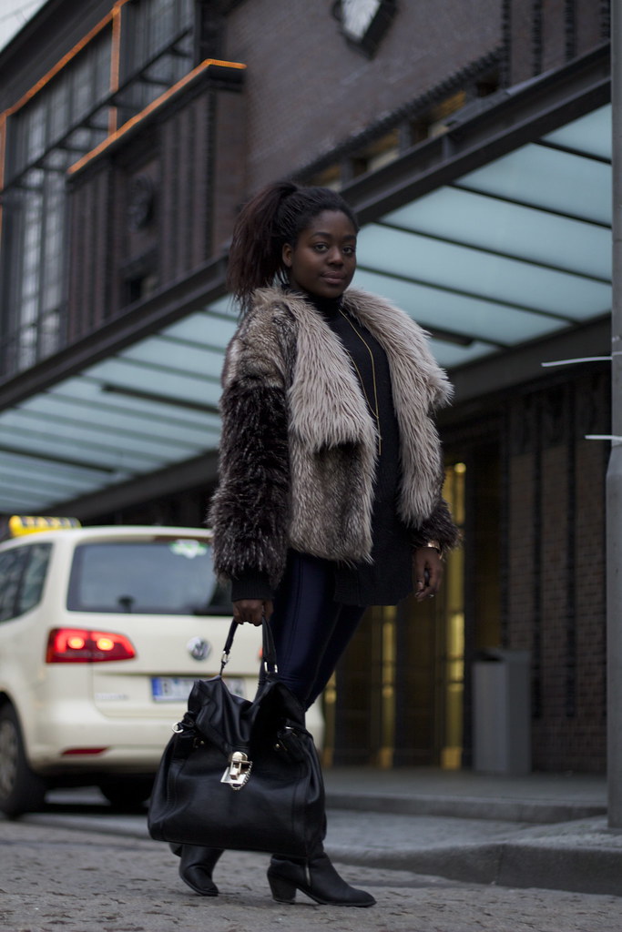 fur coats and disco pants Lois Opoku lisforlois