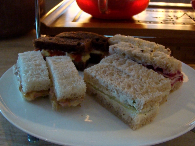 Afternoon Tea finger sandwiches