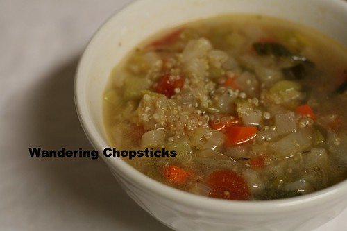 Turkey Quinoa Vegetable Soup 22