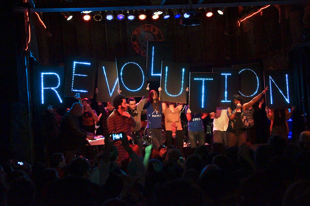 Revolution Message and Boots 3