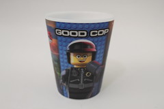 McDonald's The LEGO Movie Bad/Good Cop Cup