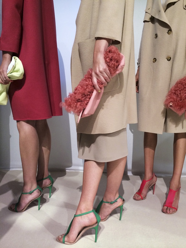 4 Backstage at the Burberry Prorsum Womenswear Spring_Summer 2014