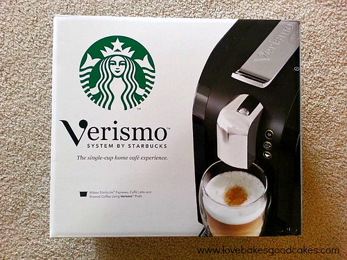 Starbucks Versimo Brewer K-fee.