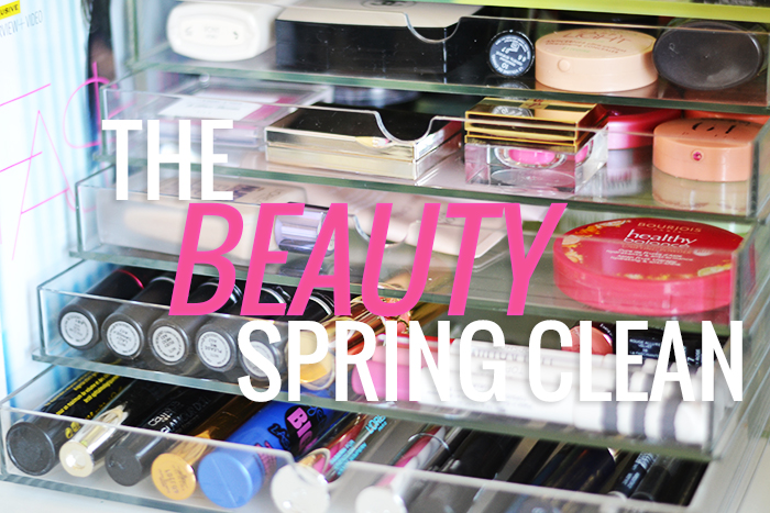 Beauty Spring Clean