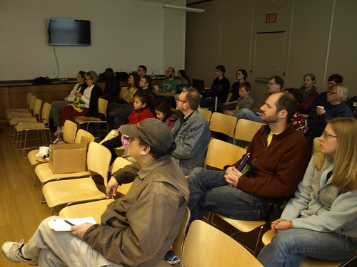 Image of participants in an educational session.
