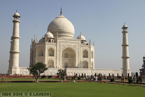 Agra - Taj Mahal 6