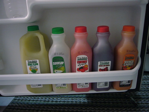 local fruit juices