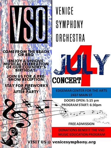 Venice Orchestra 4th of July