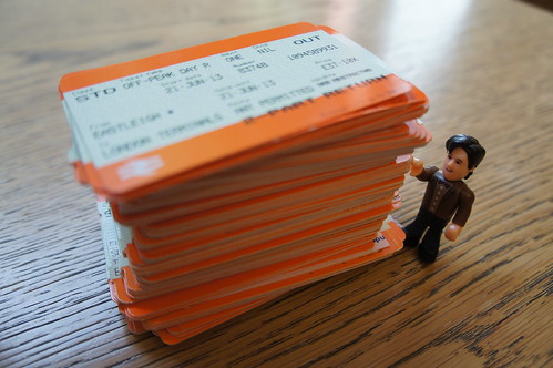More train tickets