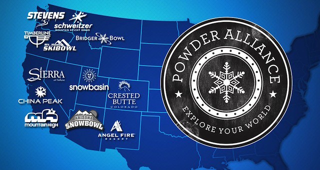 Powder Alliance map