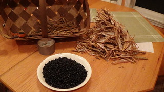 beans, dry, black, shelling, dried beans