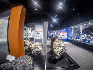 Meteor Exhibit at Natural History Museum