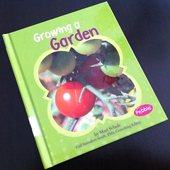 I've been watching videos on YouTube and looking up on Google about gardening... Every Wednesday Julia's class go to the library to choose a book to bring home for the week and today she brought this one! "I though you would like it, Mom!", she said smil by Chris Pessoa