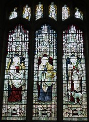 Saints (Female) in Stained Glass