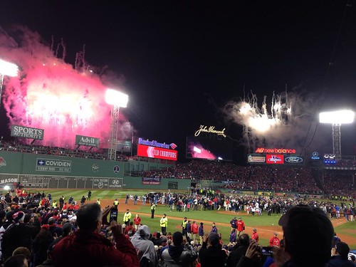 World Series in Boston 2013
