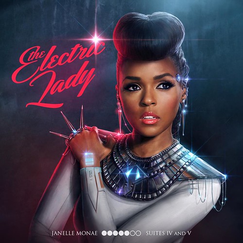 The cover of Janelle Monae's album Electric Lady