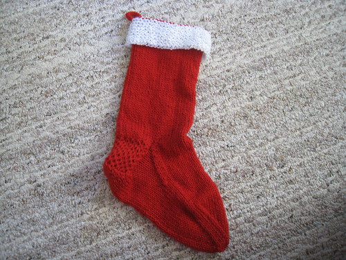 Veronica's stocking