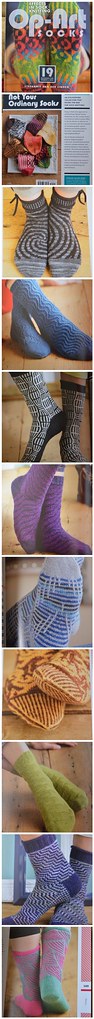 KS: Op-Art Socks