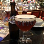 ベルギービール大好き！！オルヴァルOrval @デリリウムカフェレゼルブ