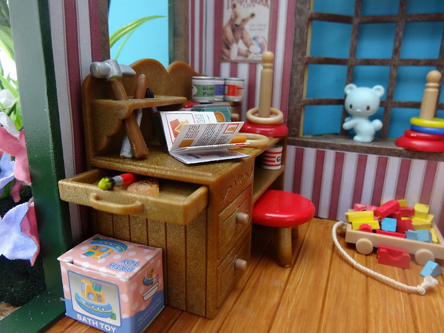 Toy Shop Workbench
