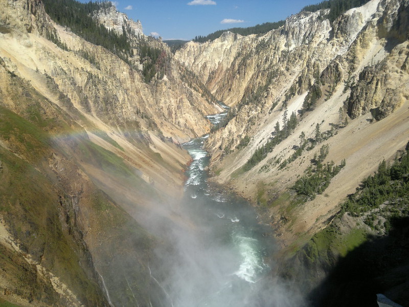 Lunes Día 22 de Julio: Jackson - Grand Teton Nat. Park - Yellowstone (I) - 25 días por los parques nacionales del Oeste de USA: un Road Trip de 10500 kms (34)