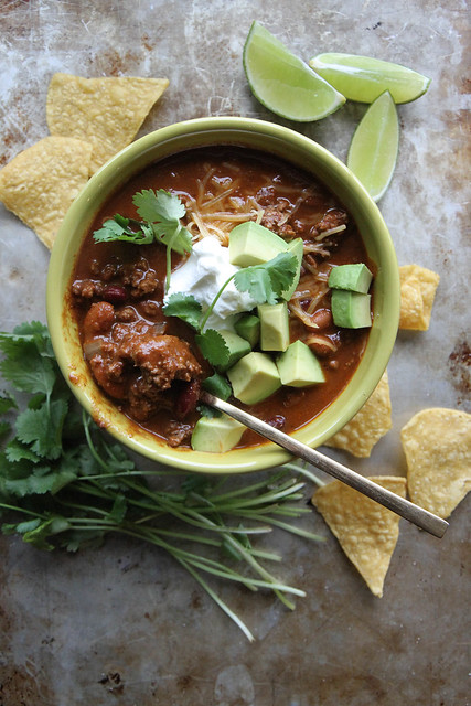 Spicy Beef Chili