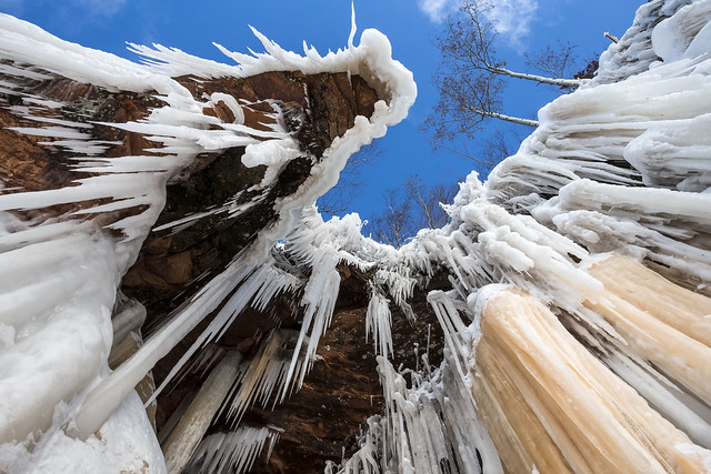 Ice Caves, Apostle Islands National Lakeshore
