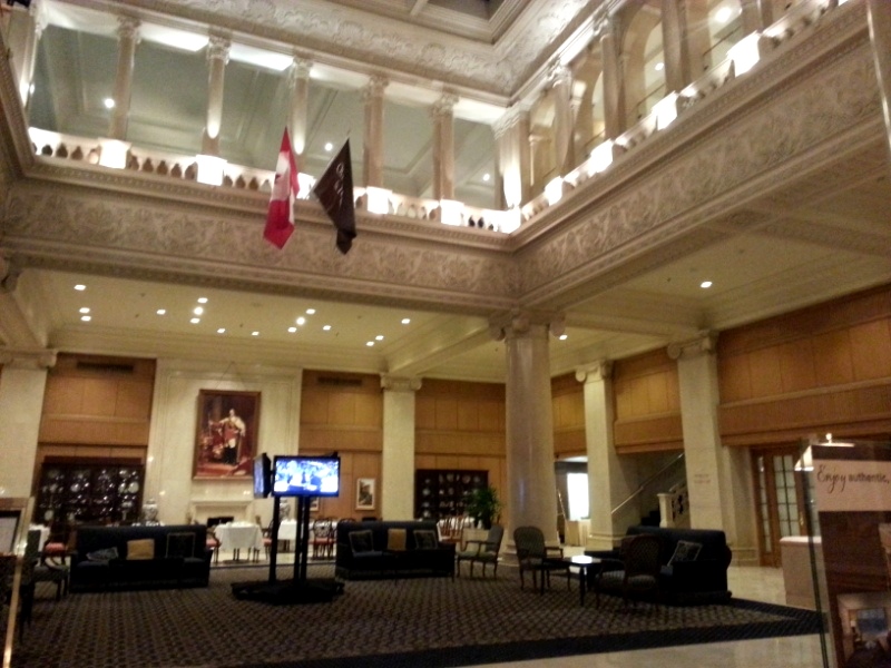 King Edward lobby Toronto