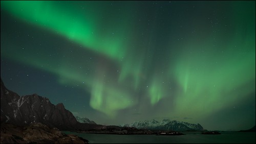 Northern Lights, Svinoya, Lofoten by geospace