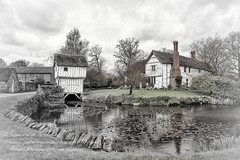 Brockhampton Medieval Moated Gate House & Manor