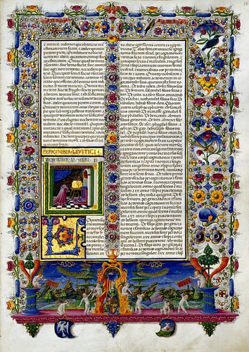 003-Bibbia di Borso d'Este-Vol 1- Hoja 113- Biblioteca Estense de Módena