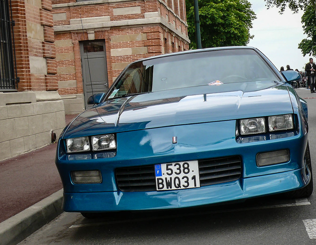 Blue Camaro