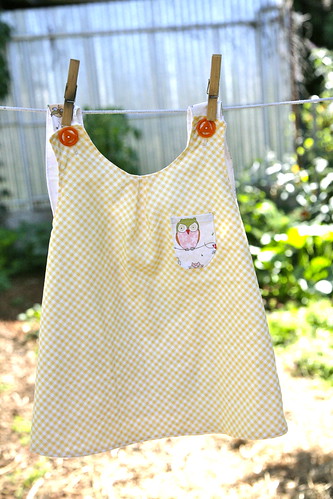 Roly Poly Pinafore
