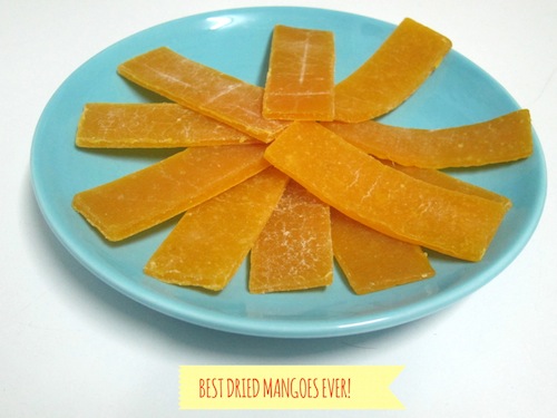 Best Dried Mangoes Ever