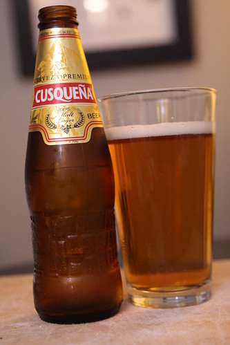 Cusquena Premium Cerveza