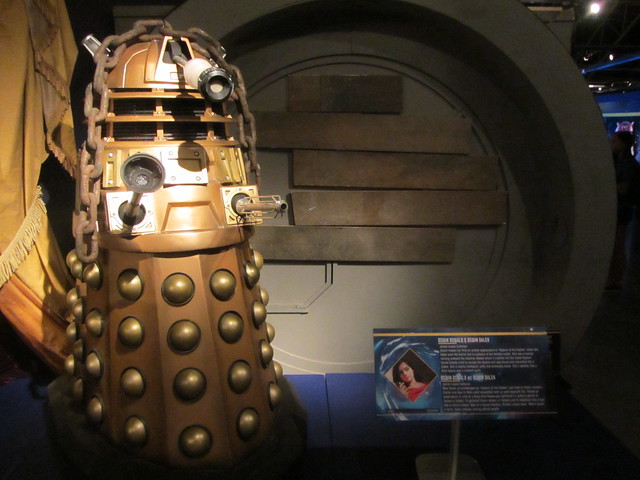 a picture of Dr Who Experience dalek