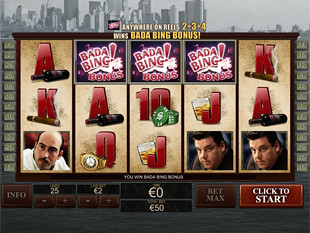 free The Sopranos bonus game