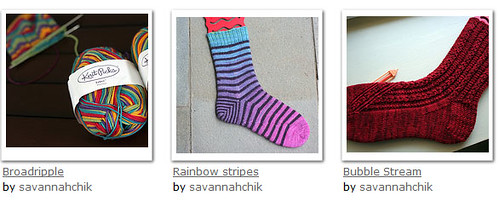 sock WIPs 2011-12