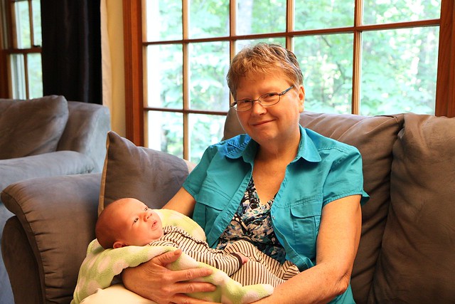 Grandma Susan and Griffin
