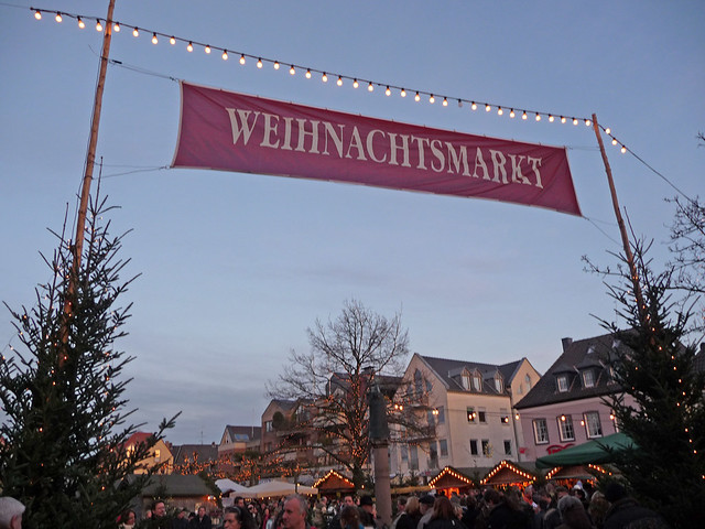 kerstmarkt in Oberhausen