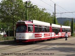 Freiburg Trams and Buses