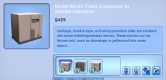 Model AA-23 Trash Compactor by Arasika Industries