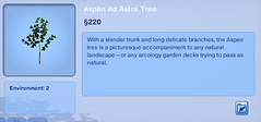 Aspen Ad Astra Tree