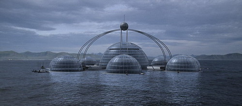 Sub-Biosphere 2 – подводный город от британского архитектора