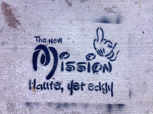 The New Mission: Haute, Yet Edgy