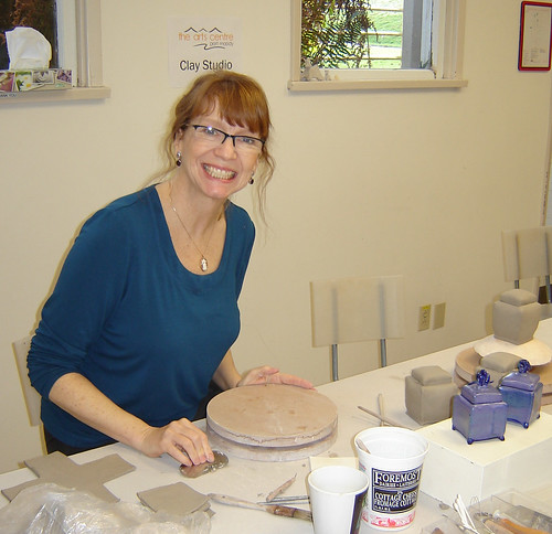 Pauline Doyle, Port Moody Arts Centre Ceramics Department