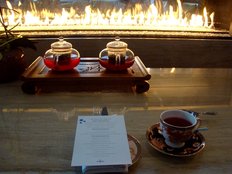 Afternoon Tea at Shangri-La Toronto